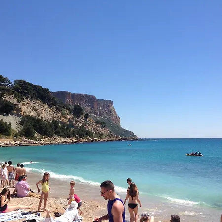 Panoramic Vue 3 Etoiles Apartmán Cassis