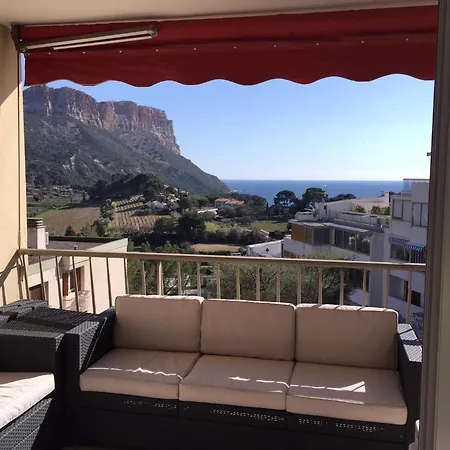 Apartman Panoramic Vue 3 Etoiles Cassis