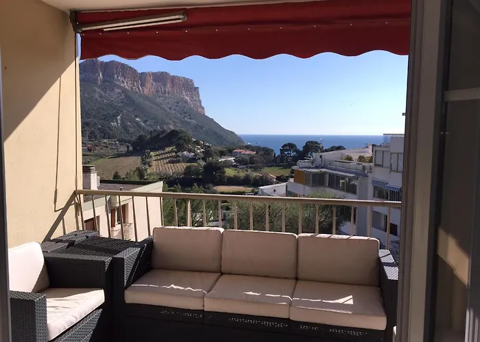 Apartman Panoramic Vue 3 Etoiles Cassis